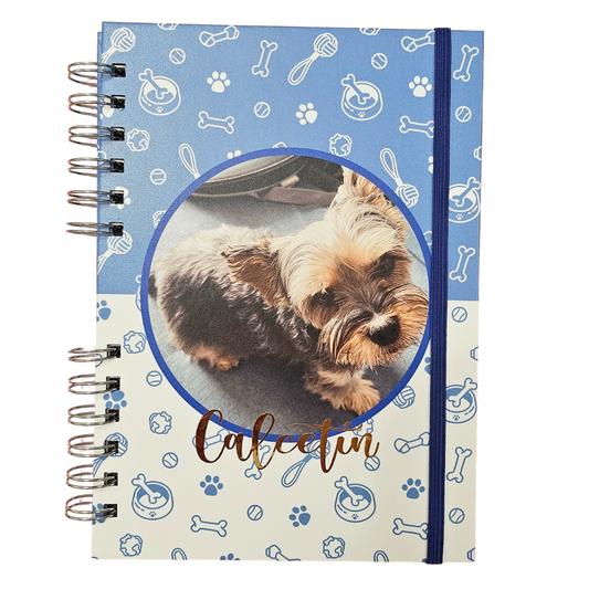 Carnet Veterinario Huellitas - Perrit@s