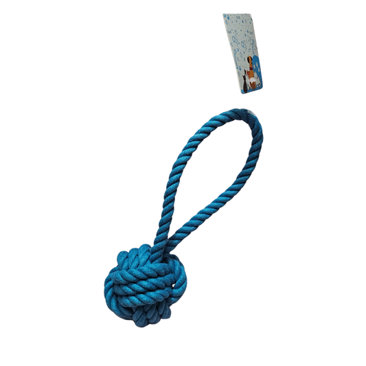 Pelota Tela con Lazo