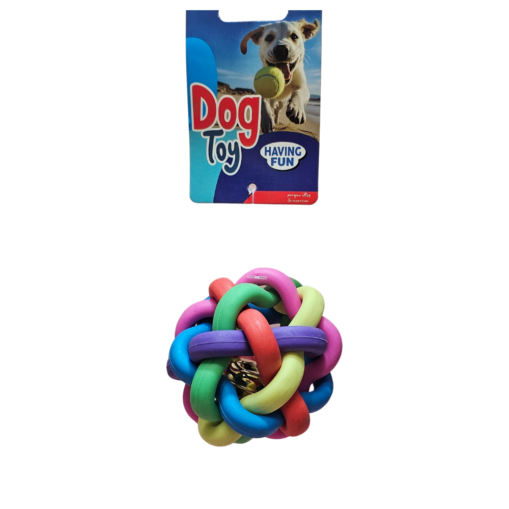 Pelota con Cascabel