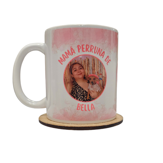 Taza Personalizada con tu Peludit@