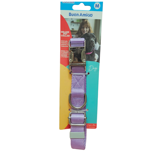 Collar Deluxe broche Metálico - M