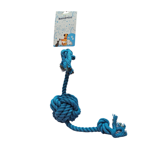 Pelota Tela con 2 cuerdas - S