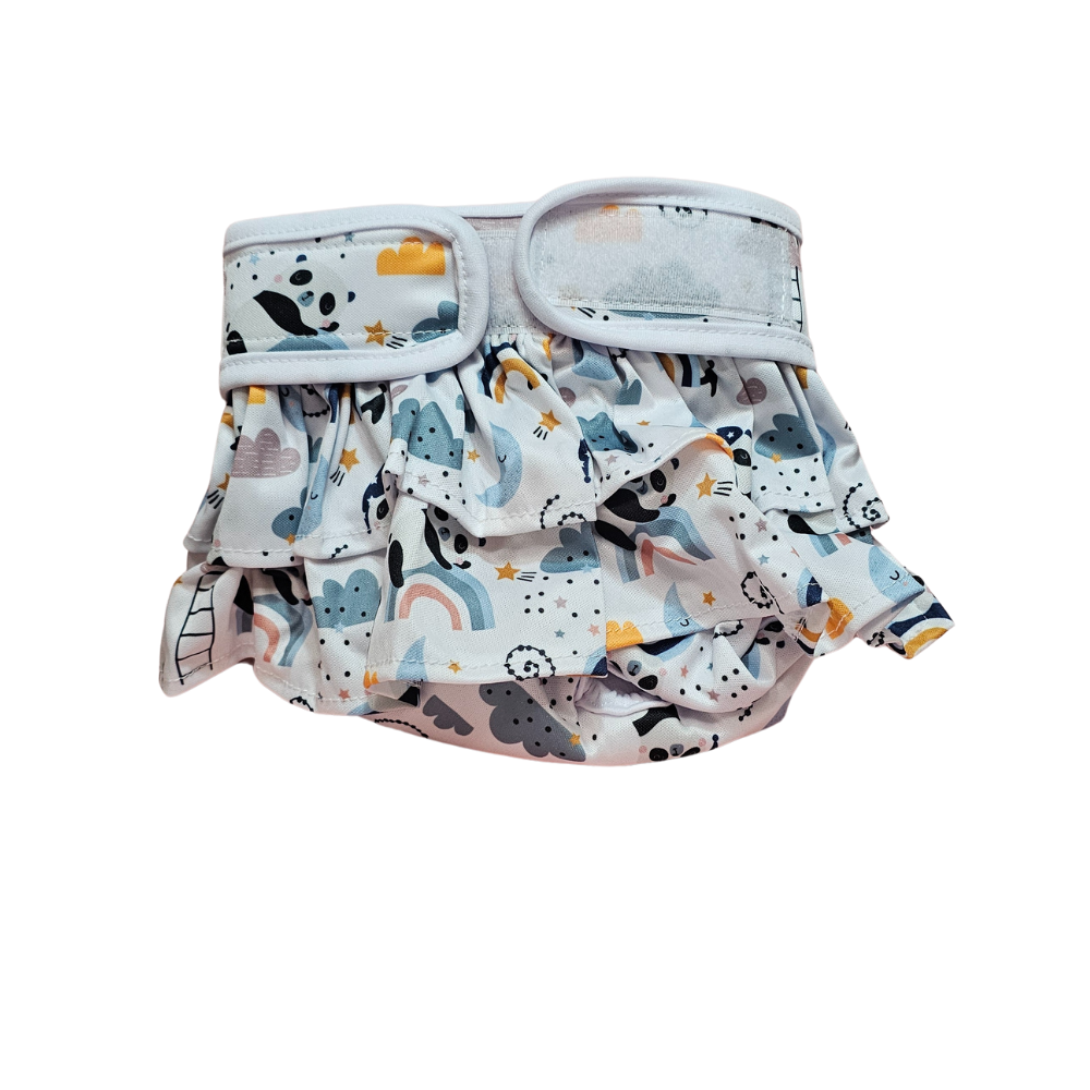 Pañal de Tela Reutilizable - M (6-8kg)
