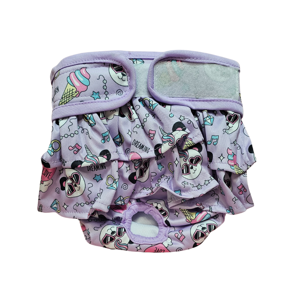 Pañal de Tela Reutilizable - M (6-8kg)