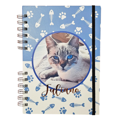Carnet Veterinario Huellitas - Gatit@s