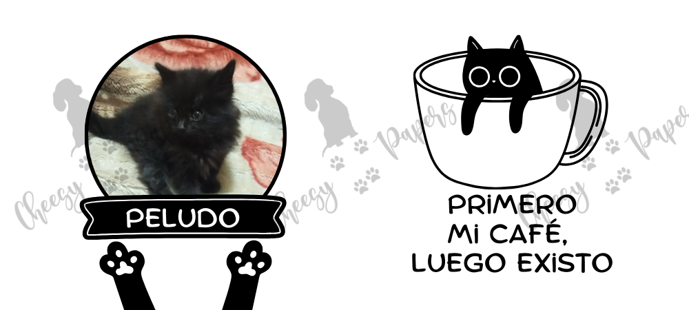 Taza Personalizada con tu Peludit@