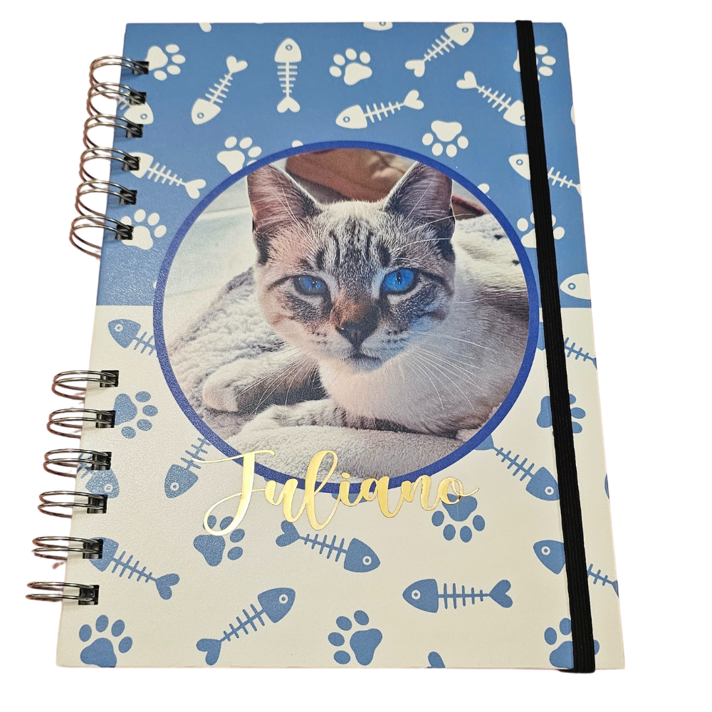 Carnet Veterinario Huellitas - Gatit@s
