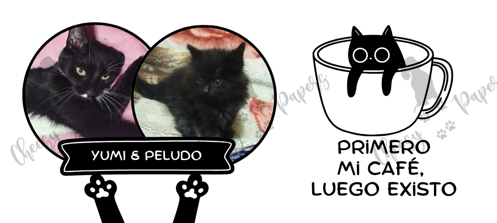 Taza Personalizada con tu Peludit@