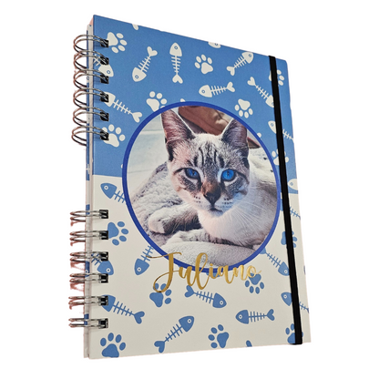Carnet Veterinario Huellitas - Gatit@s
