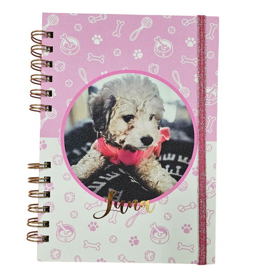 Carnet Veterinario Huellitas - Perrit@s