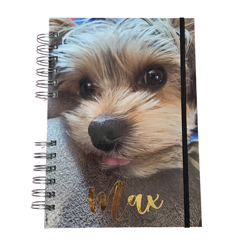 Pack Mi Peludit@ y Yo – Cuaderno + Carnet Veterinario Personalizados