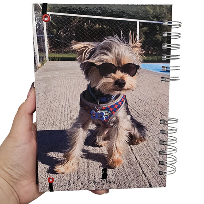 Cuaderno Personalizado “Mi Peludit@”