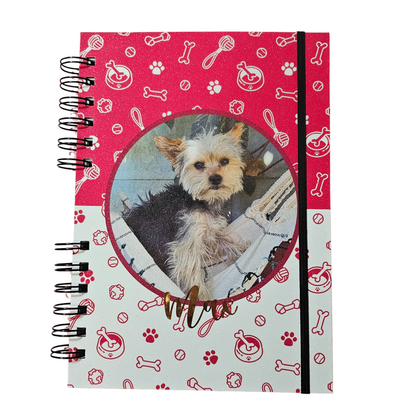 Pack Mi Peludit@ y Yo – Cuaderno + Carnet Veterinario Personalizados