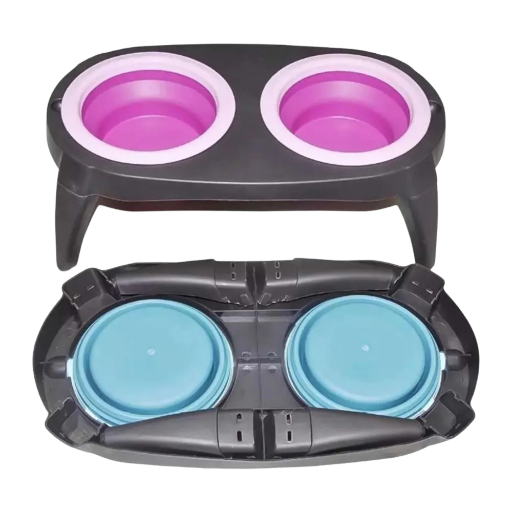 Plato Plegable Doble