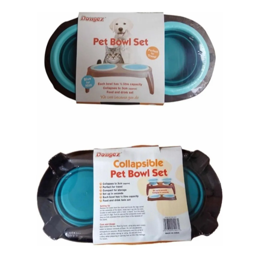 Plato Plegable Doble