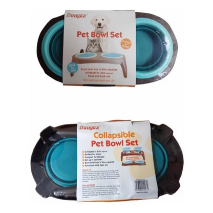 Plato Plegable Doble