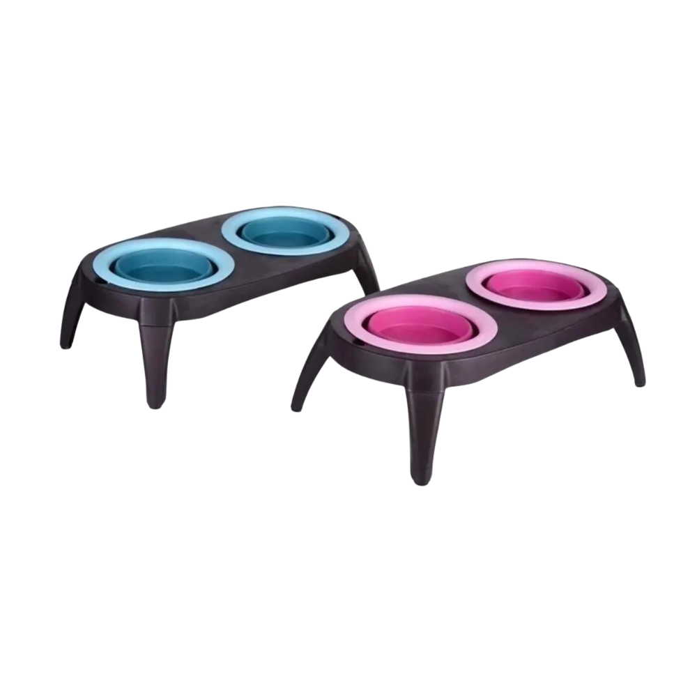 Plato Plegable Doble