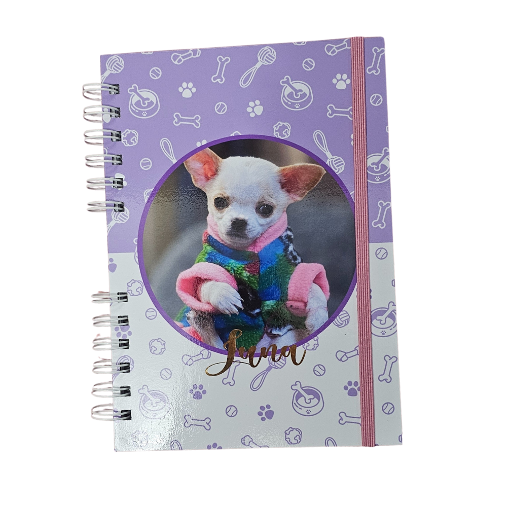 Carnet Veterinario Huellitas - Perrit@s
