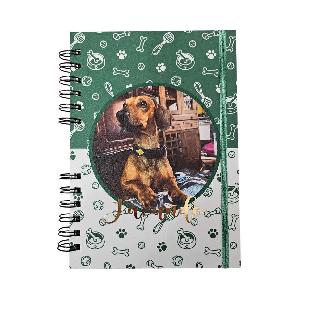 Carnet Veterinario Huellitas - Perrit@s