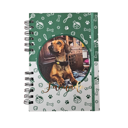 Pack Mi Peludit@ y Yo – Cuaderno + Carnet Veterinario Personalizados