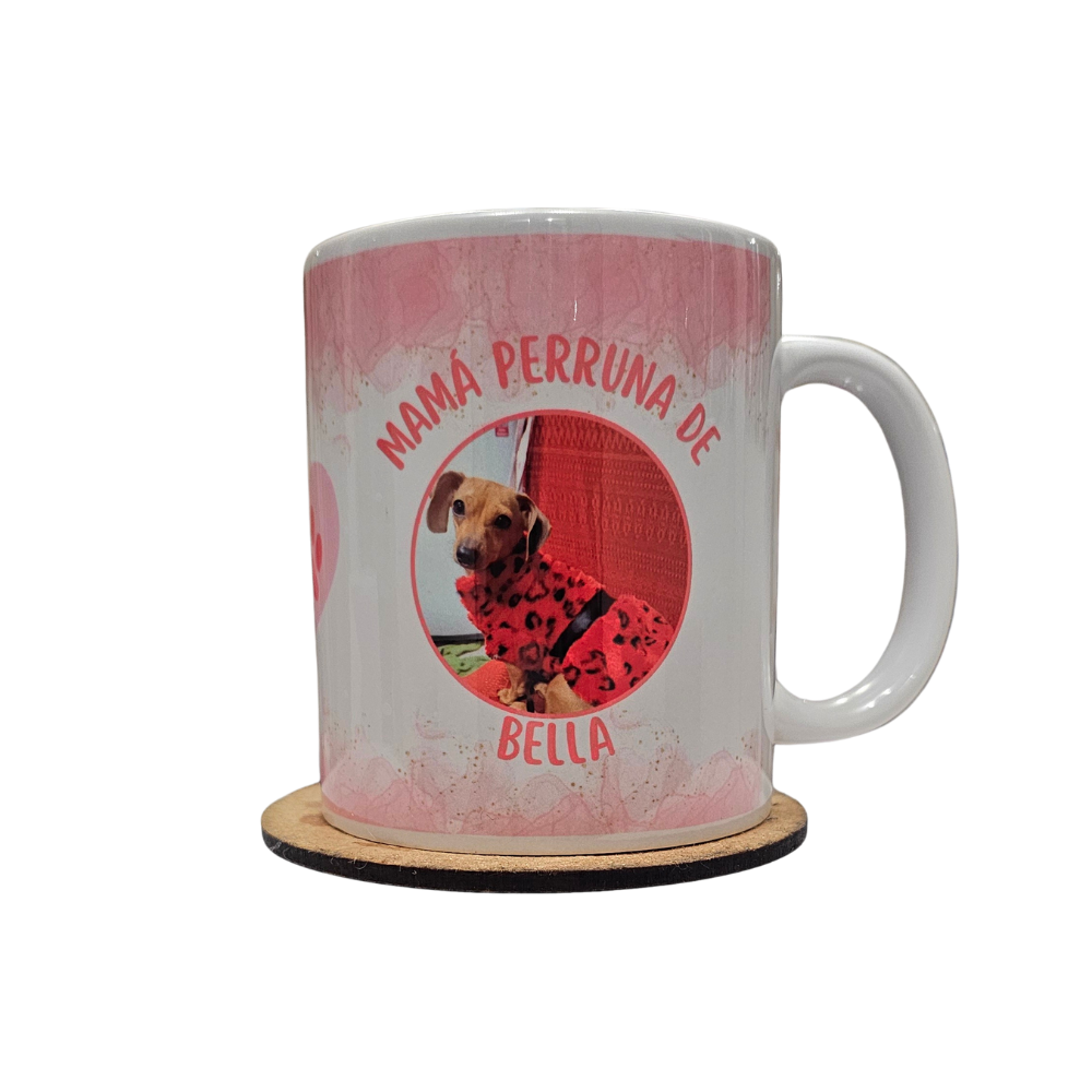 Taza Personalizada con tu Peludit@