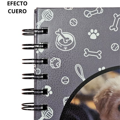 Pack Mi Peludit@ y Yo – Cuaderno + Carnet Veterinario Personalizados