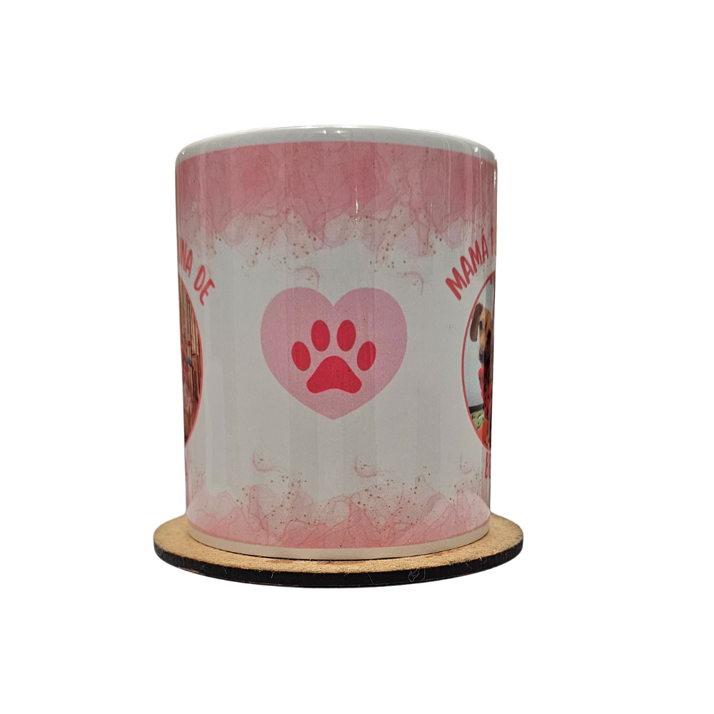 Taza Personalizada con tu Peludit@