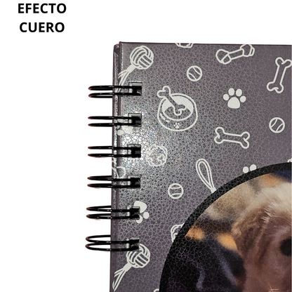 Pack Mi Peludit@ y Yo – Cuaderno + Carnet Veterinario Personalizados
