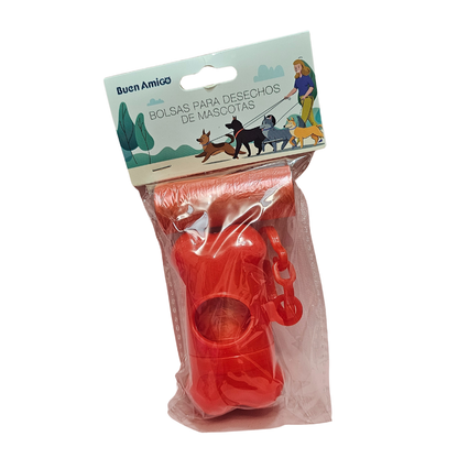 Porta Bolsas popó + Bolsita
