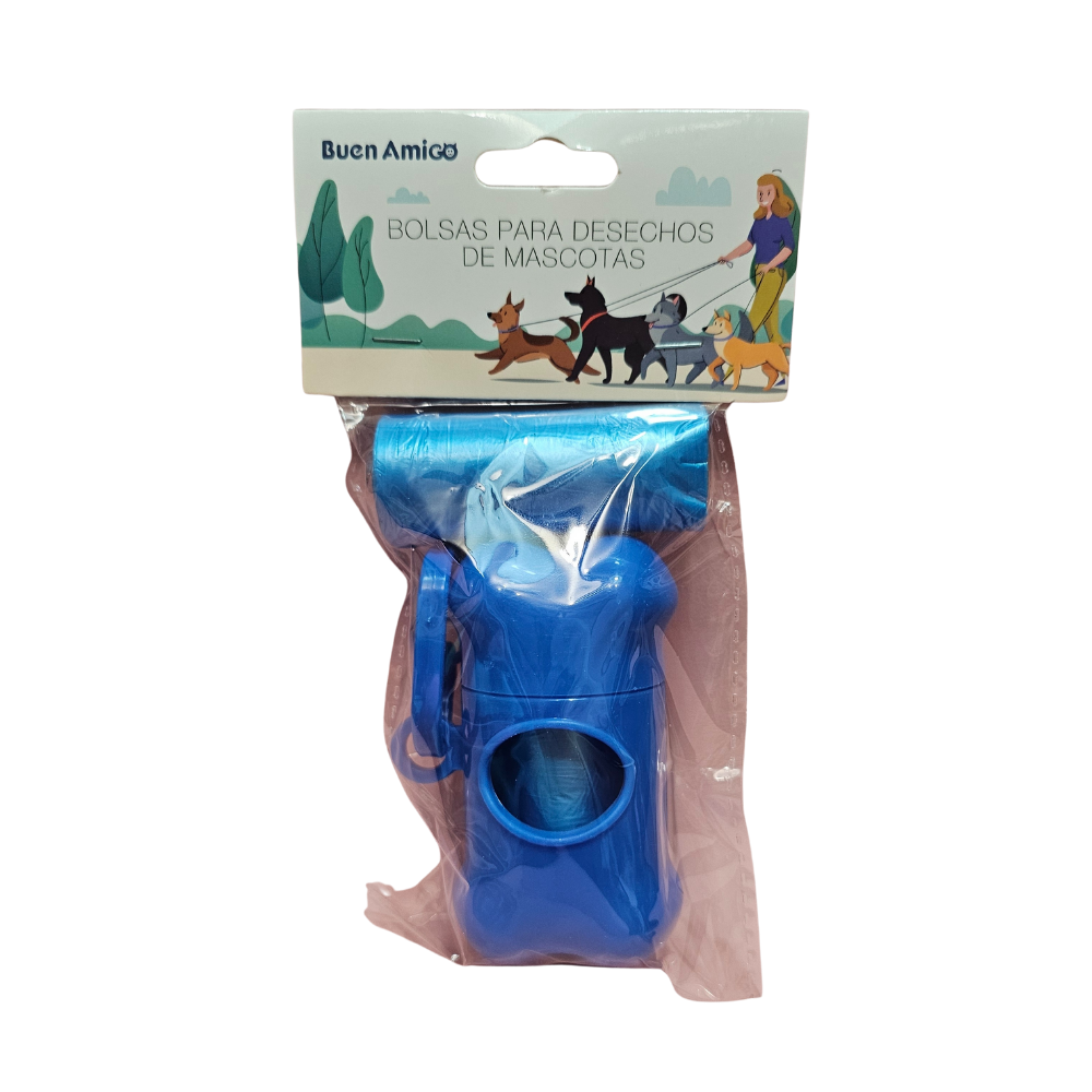 Porta Bolsas popó + Bolsita