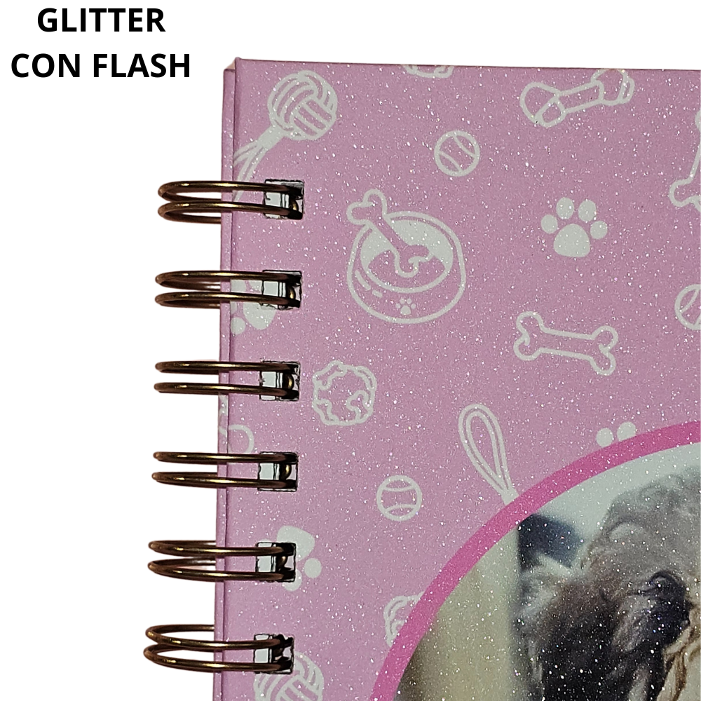 Carnet Veterinario Huellitas - Perrit@s