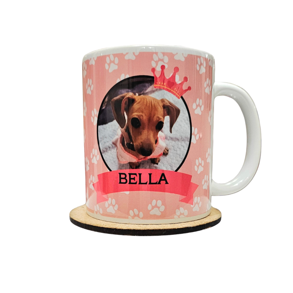 Taza Personalizada con tu Peludit@