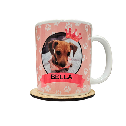 Taza Personalizada con tu Peludit@