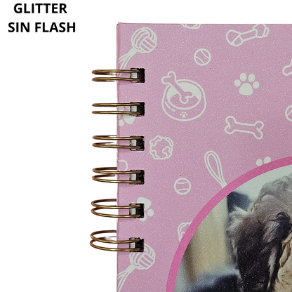 Pack Mi Peludit@ y Yo – Cuaderno + Carnet Veterinario Personalizados