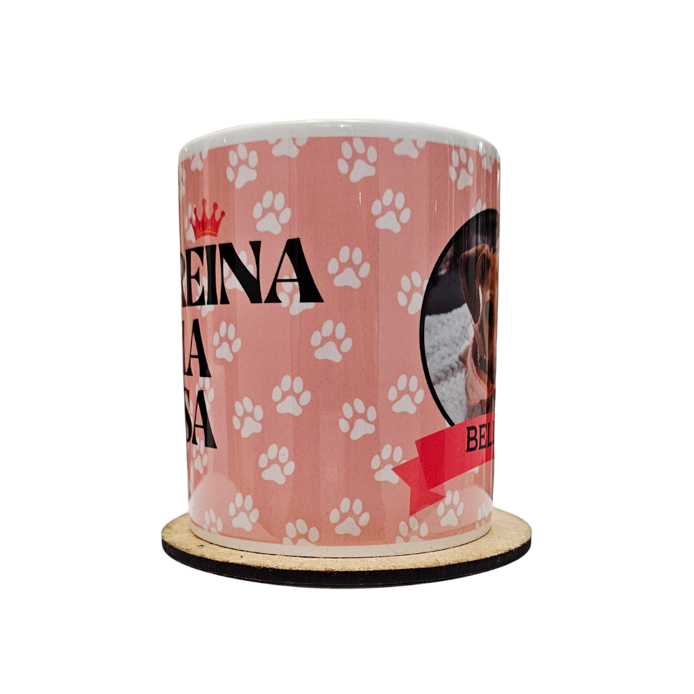 Taza Personalizada con tu Peludit@