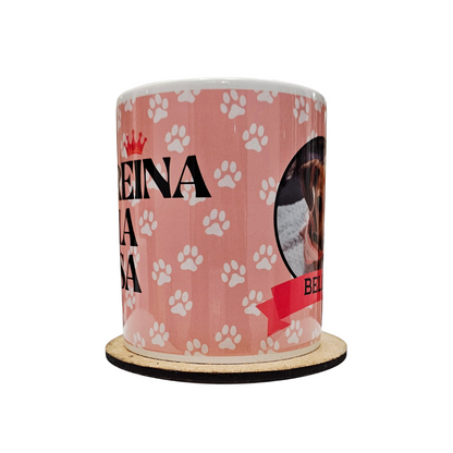Taza Personalizada con tu Peludit@