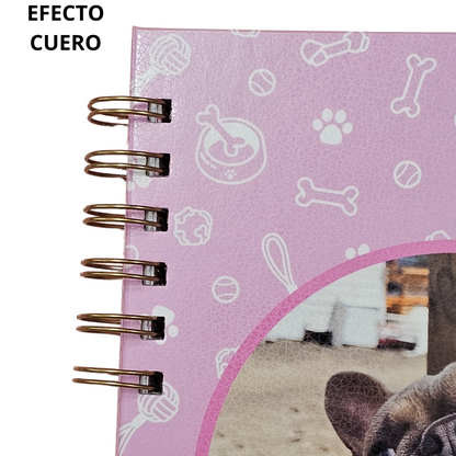 Pack Mi Peludit@ y Yo – Cuaderno + Carnet Veterinario Personalizados
