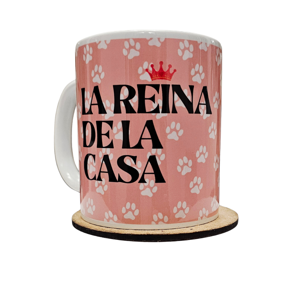 Taza Personalizada con tu Peludit@