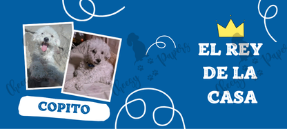 Taza Personalizada con tu Peludit@