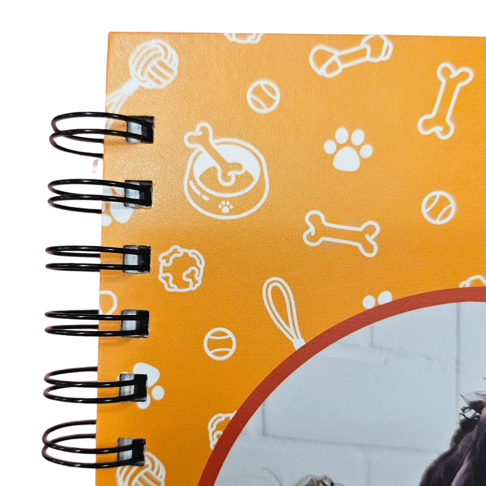 Pack Mi Peludit@ y Yo – Cuaderno + Carnet Veterinario Personalizados