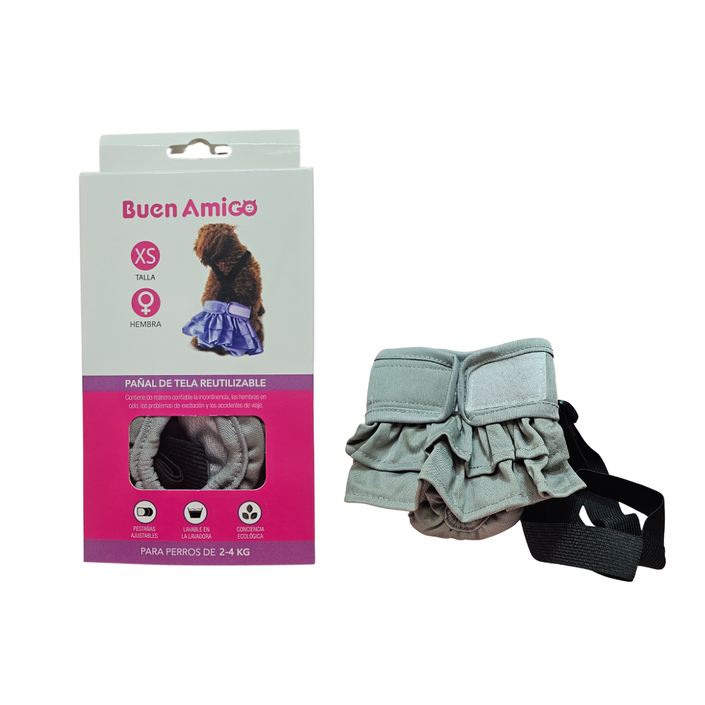 Pañal de Tela Reutilizable - XS (2-4kg)