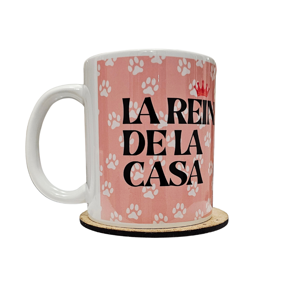 Taza Personalizada con tu Peludit@