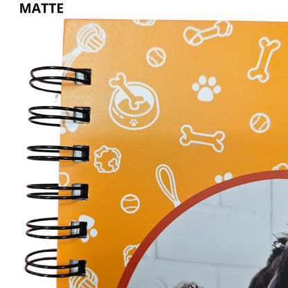 Pack Mi Peludit@ y Yo – Cuaderno + Carnet Veterinario Personalizados