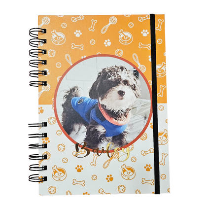 Pack Mi Peludit@ y Yo – Cuaderno + Carnet Veterinario Personalizados