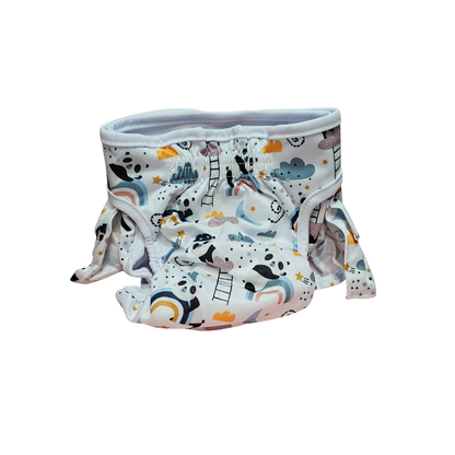 Pañal de Tela Reutilizable - M (6-8kg)