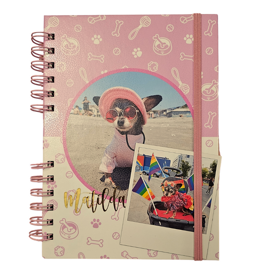 Pack Carnet Veterinario + Imán Personalizado estilo Polaroid