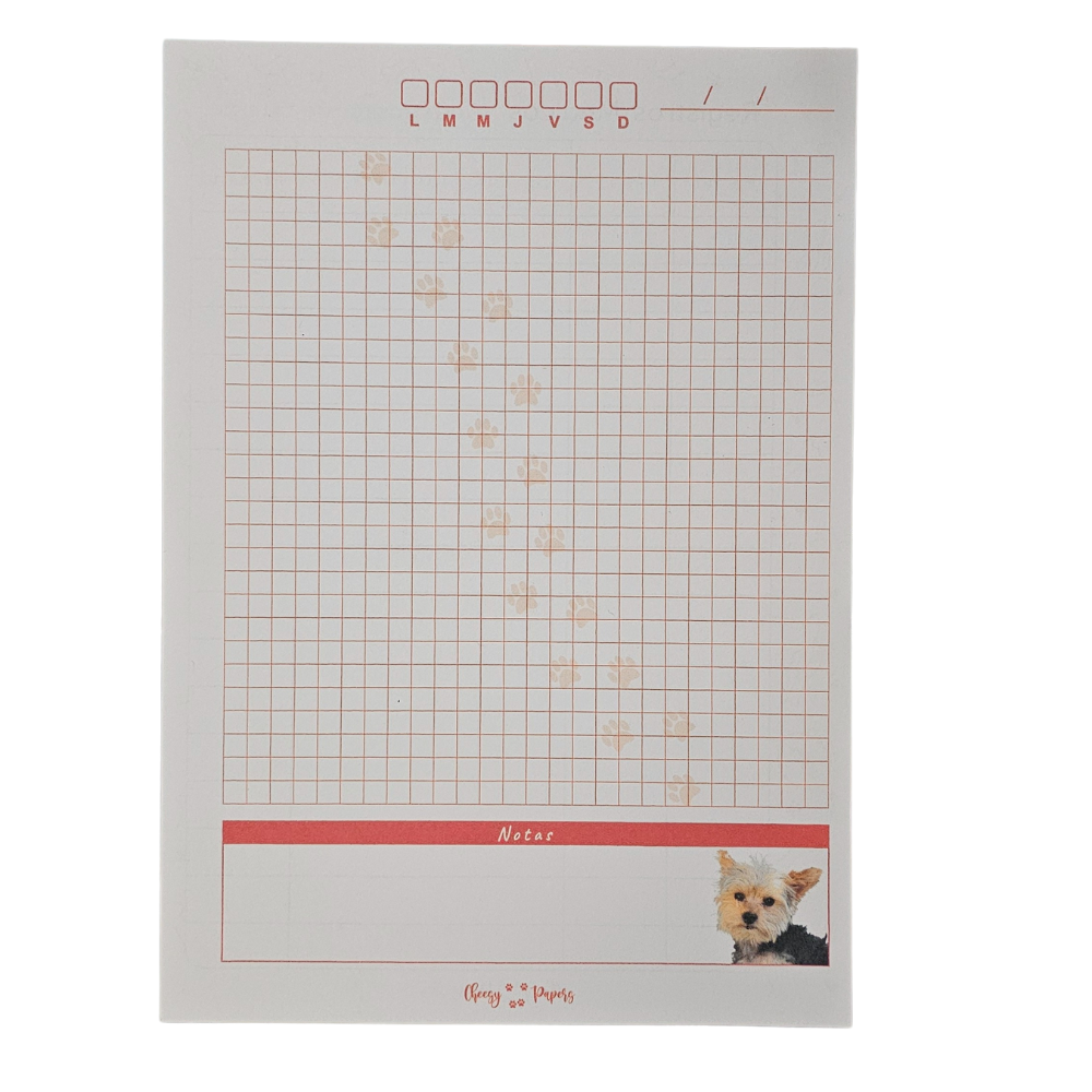 Pack Mi Peludit@ y Yo – Cuaderno + Carnet Veterinario Personalizados